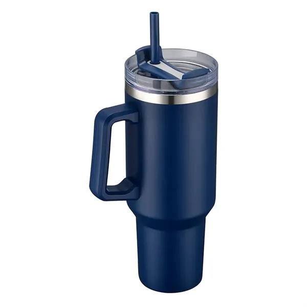 Lucas 40 oz. Double Wall, Stainless Steel Travel Mug... from ASI 67866 Logomark/Valumark