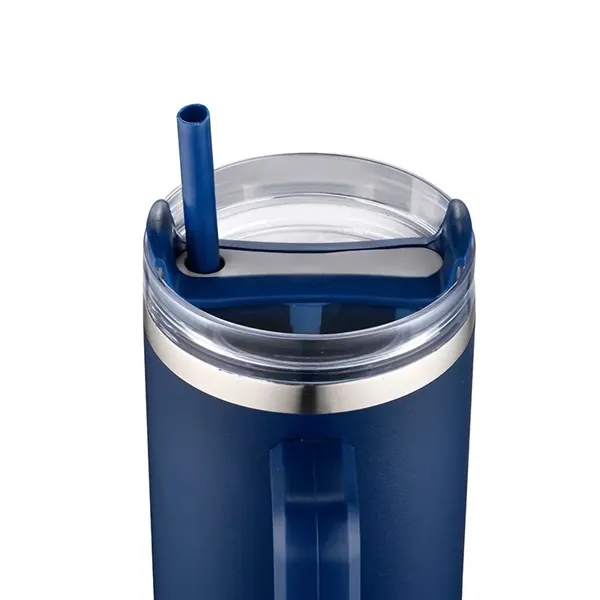 Lucas 40 oz. Double Wall, Stainless Steel Travel Mug... from ASI 67866 Logomark/Valumark