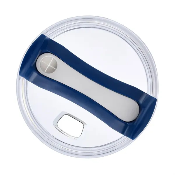 Lucas 40 oz. Double Wall, Stainless Steel Travel Mug... from ASI 67866 Logomark/Valumark