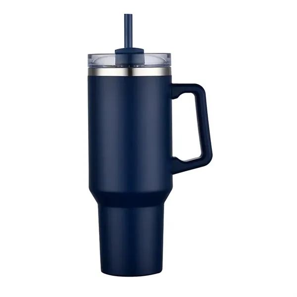 Lucas 40 oz. Double Wall, Stainless Steel Travel Mug... from ASI 67866 Logomark/Valumark