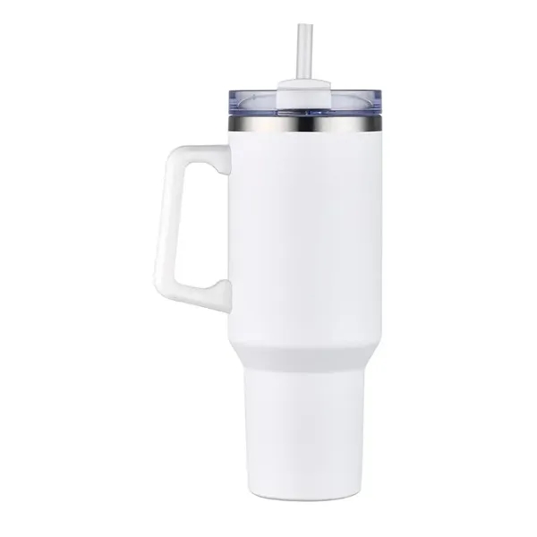 Lucas 40 oz. Double Wall, Stainless Steel Travel Mug... from ASI 67866 Logomark/Valumark