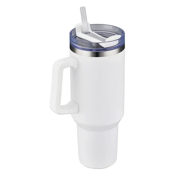Lucas 40 oz. Double Wall, Stainless Steel Travel Mug... from ASI 67866 Logomark/Valumark