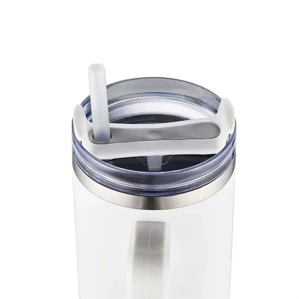 Lucas 40 oz. Double Wall, Stainless Steel Travel Mug... from ASI 67866 Logomark/Valumark