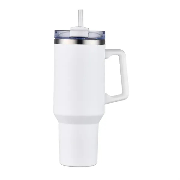 Lucas 40 oz. Double Wall, Stainless Steel Travel Mug... from ASI 67866 Logomark/Valumark