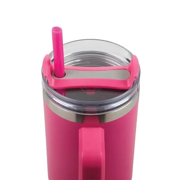 Lucas 40 oz. Double Wall, Stainless Steel Travel Mug... from ASI 67866 Logomark/Valumark