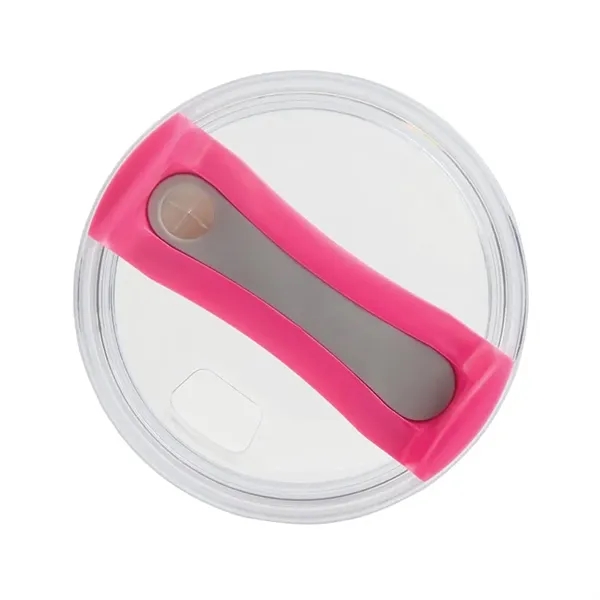 Lucas 40 oz. Double Wall, Stainless Steel Travel Mug... from ASI 67866 Logomark/Valumark