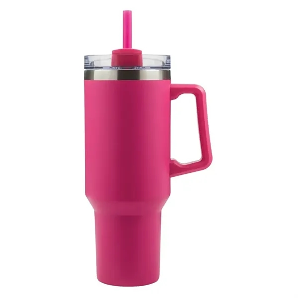 Lucas 40 oz. Double Wall, Stainless Steel Travel Mug... from ASI 67866 Logomark/Valumark
