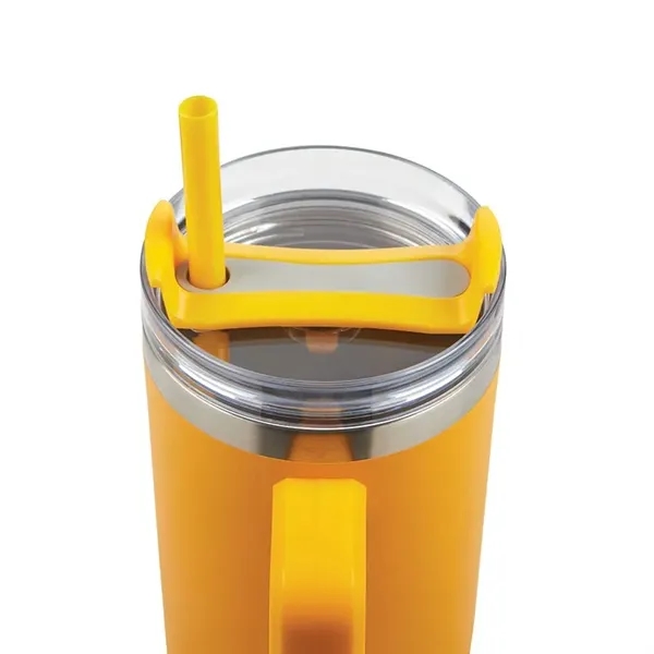 Lucas 40 oz. Double Wall, Stainless Steel Travel Mug... from ASI 67866 Logomark/Valumark