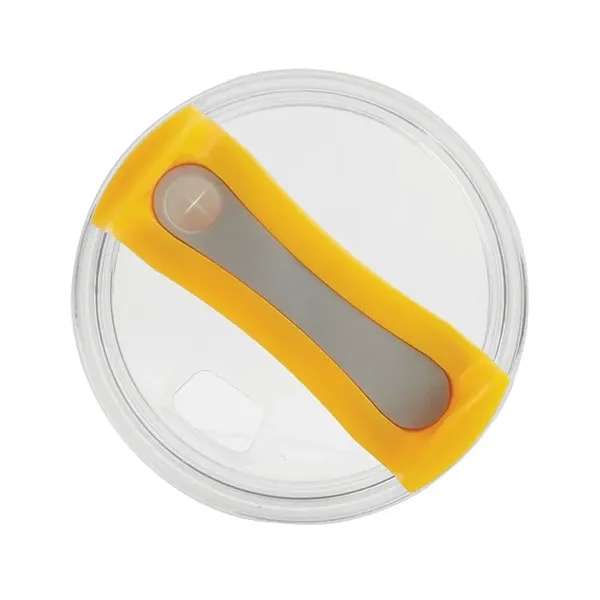 Lucas 40 oz. Double Wall, Stainless Steel Travel Mug... from ASI 67866 Logomark/Valumark