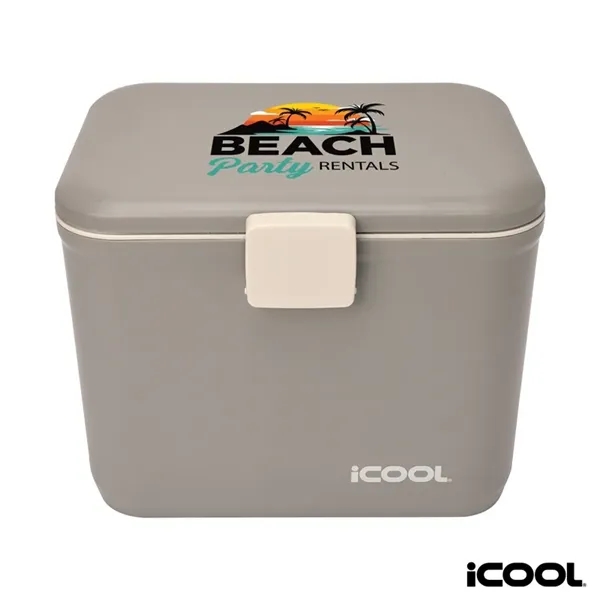 iCOOL® Hale 18-Can, 10.5 Qt Hard Sided Cooler... from ASI 67866 Logomark/Valumark