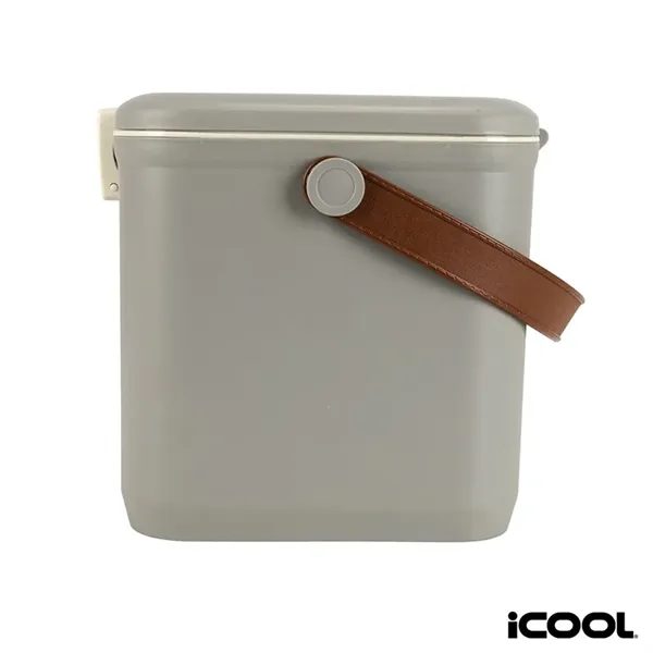 iCOOL® Hale 18-Can, 10.5 Qt Hard Sided Cooler... from ASI 67866 Logomark/Valumark
