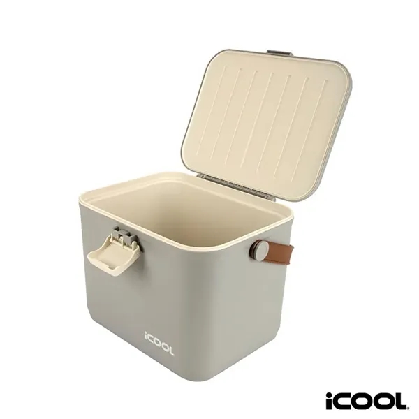 iCOOL® Hale 18-Can, 10.5 Qt Hard Sided Cooler... from ASI 67866 Logomark/Valumark