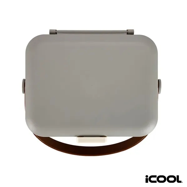 iCOOL® Hale 18-Can, 10.5 Qt Hard Sided Cooler... from ASI 67866 Logomark/Valumark