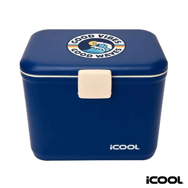 iCOOL® Hale 18-Can, 10.5 Qt Hard Sided Cooler... from ASI 67866 Logomark/Valumark