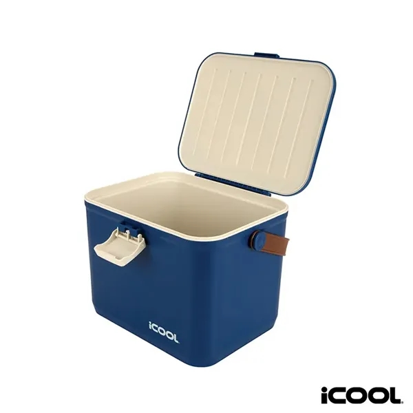 iCOOL® Hale 18-Can, 10.5 Qt Hard Sided Cooler... from ASI 67866 Logomark/Valumark