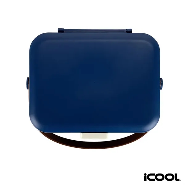 iCOOL® Hale 18-Can, 10.5 Qt Hard Sided Cooler... from ASI 67866 Logomark/Valumark