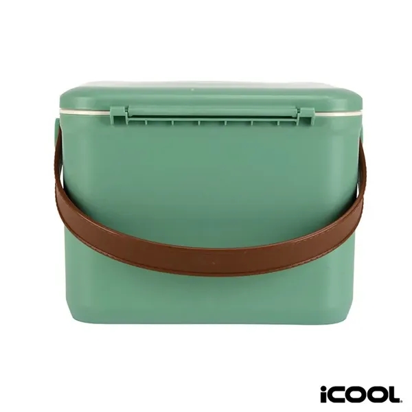 iCOOL® Hale 6-Can, 5.25 Qt Hard Sided Cooler... from ASI 67866 Logomark/Valumark