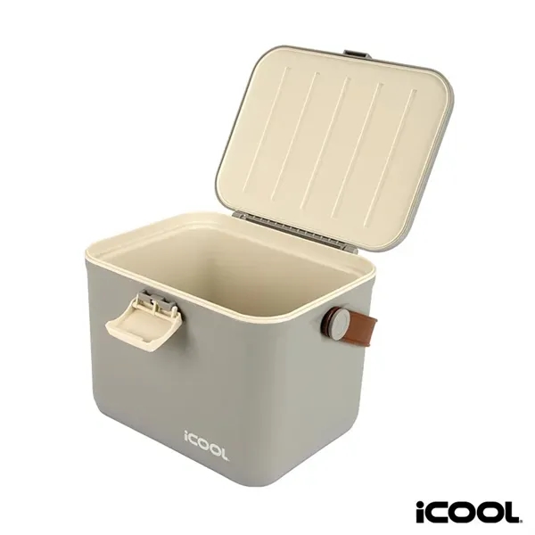 iCOOL® Hale 6-Can, 5.25 Qt Hard Sided Cooler... from ASI 67866 Logomark/Valumark