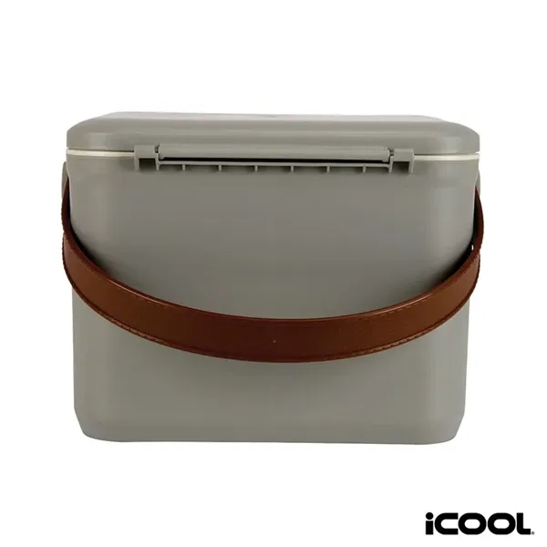 iCOOL® Hale 6-Can, 5.25 Qt Hard Sided Cooler... from ASI 67866 Logomark/Valumark