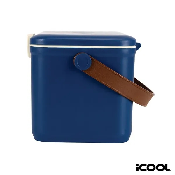 iCOOL® Hale 6-Can, 5.25 Qt Hard Sided Cooler... from ASI 67866 Logomark/Valumark