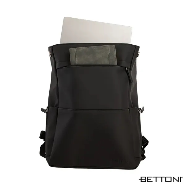 Bettoni® Verona Backpack... from ASI 67866 Logomark/Valumark
