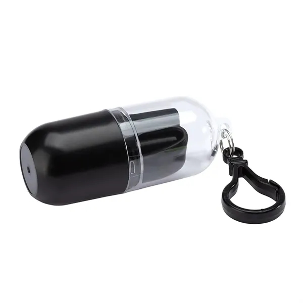 Bellini Silicone Straw in Capsule Case... from ASI 67866 Logomark/Valumark