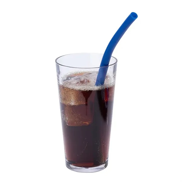 Bellini Silicone Straw in Capsule Case... from ASI 67866 Logomark/Valumark