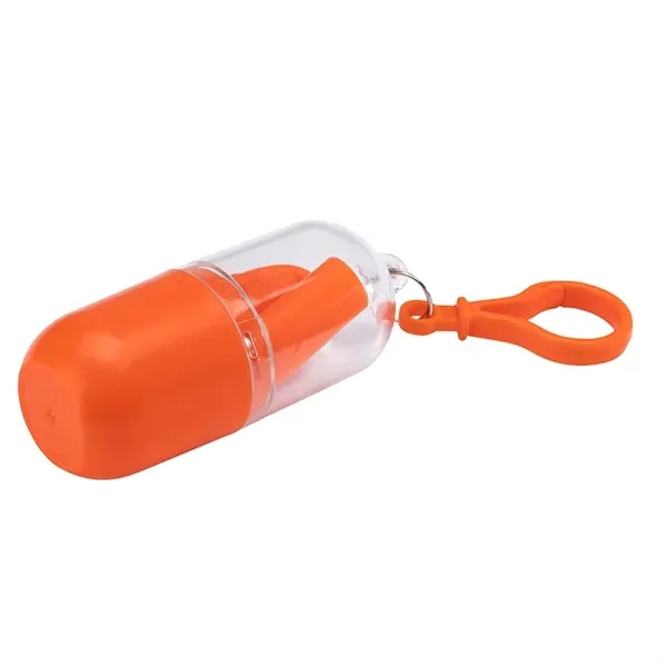 Bellini Silicone Straw in Capsule Case... from ASI 67866 Logomark/Valumark