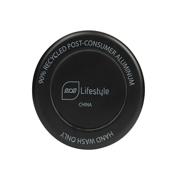 Renzo 24 oz. Recycled Aluminum Water Bottle... from ASI 67866 Logomark/Valumark