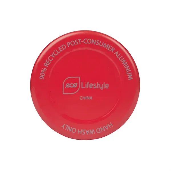 Renzo 24 oz. Recycled Aluminum Water Bottle... from ASI 67866 Logomark/Valumark