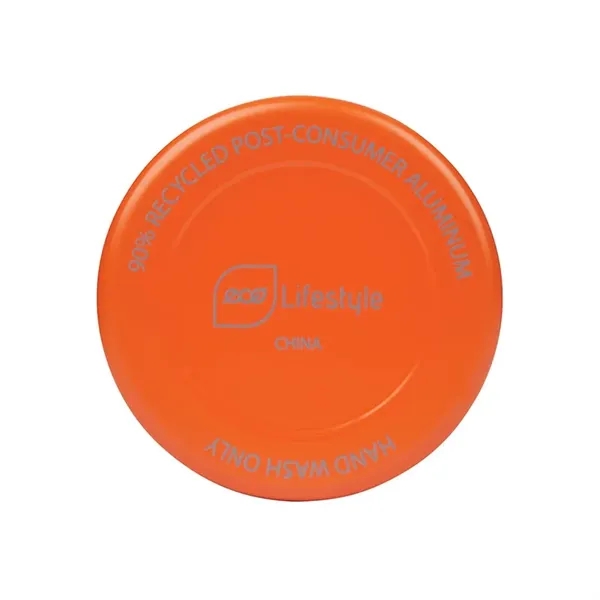 Renzo 24 oz. Recycled Aluminum Water Bottle... from ASI 67866 Logomark/Valumark