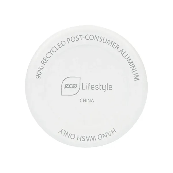 Renzo 24 oz. Recycled Aluminum Water Bottle... from ASI 67866 Logomark/Valumark