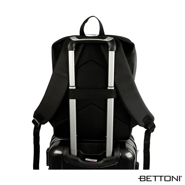 Bettoni® Verona Angle Backpack... from ASI 67866 Logomark/Valumark