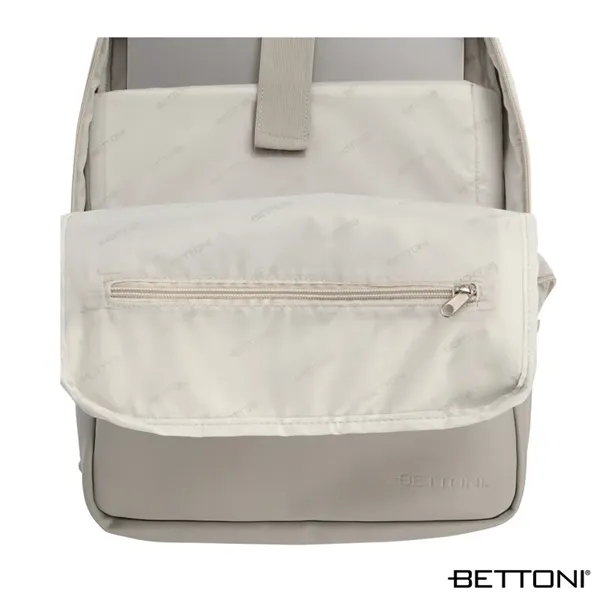 Bettoni® Verona Angle Backpack... from ASI 67866 Logomark/Valumark