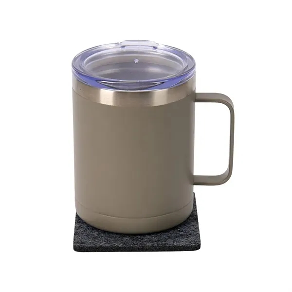 Redmond 6pc Recycled Felt Coaster Set... from ASI 67866 Logomark/Valumark