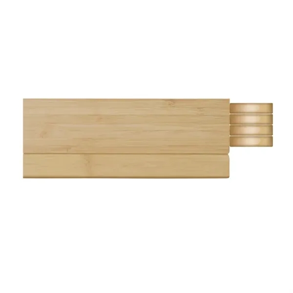 Gaston Bamboo Entertainment Board... from ASI 67866 Logomark/Valumark