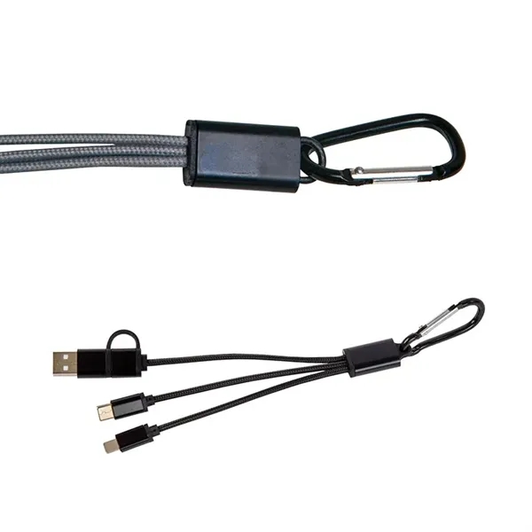 Libra 4-in-1 Charging Cable Set... from ASI 67866 Logomark/Valumark