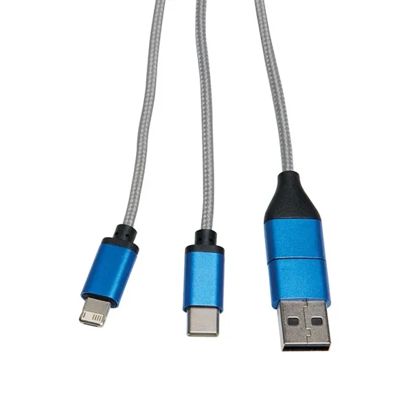 Libra 4-in-1 Charging Cable Set... from ASI 67866 Logomark/Valumark