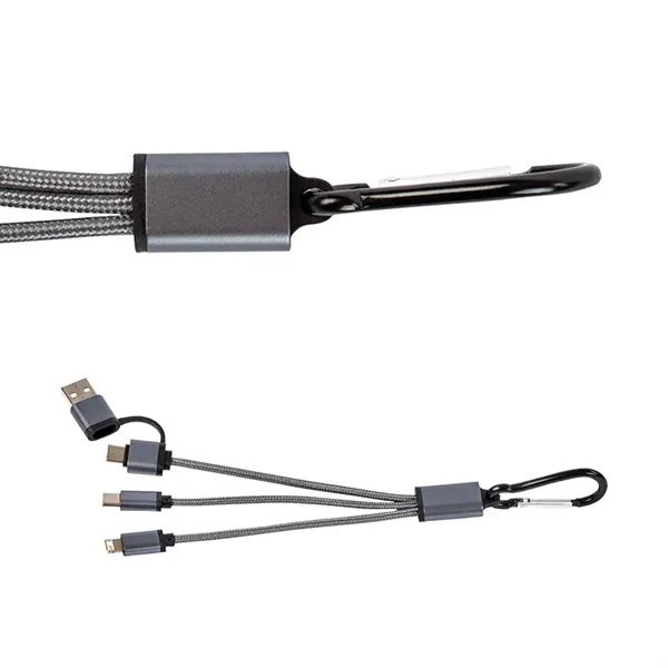 Libra 4-in-1 Charging Cable Set... from ASI 67866 Logomark/Valumark