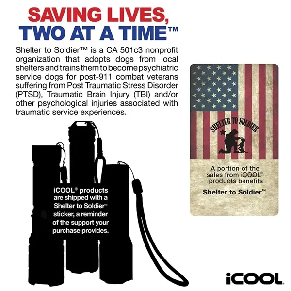 iCOOL® Englewood Multi-Function Camping Light... from ASI 67866 Logomark/Valumark