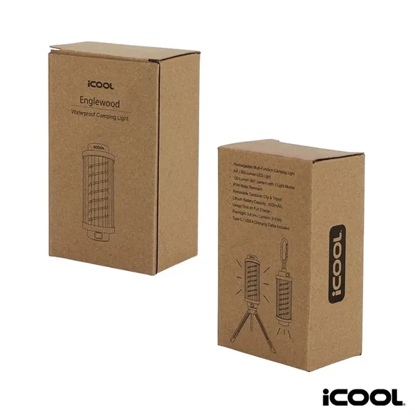 iCOOL® Englewood Multi-Function Camping Light... from ASI 67866 Logomark/Valumark