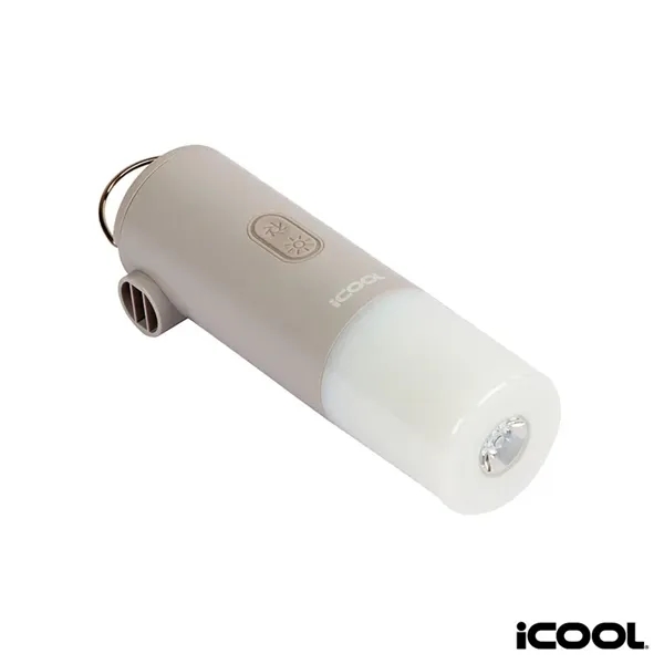 iCOOL® Thornton Air Pump / Camping Light... from ASI 67866 Logomark/Valumark