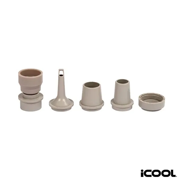 iCOOL® Thornton Air Pump / Camping Light... from ASI 67866 Logomark/Valumark