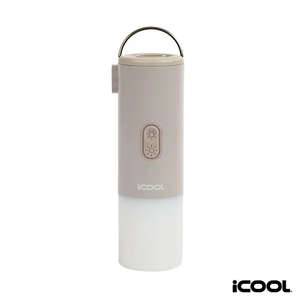 iCOOL® Thornton Air Pump / Camping Light... from ASI 67866 Logomark/Valumark