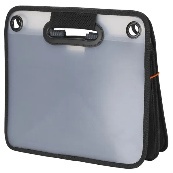 Optimum-I trunk collapsible organizer with an interior divider, interior mesh pocket,... from ASI 67866 Logomark/Valumark