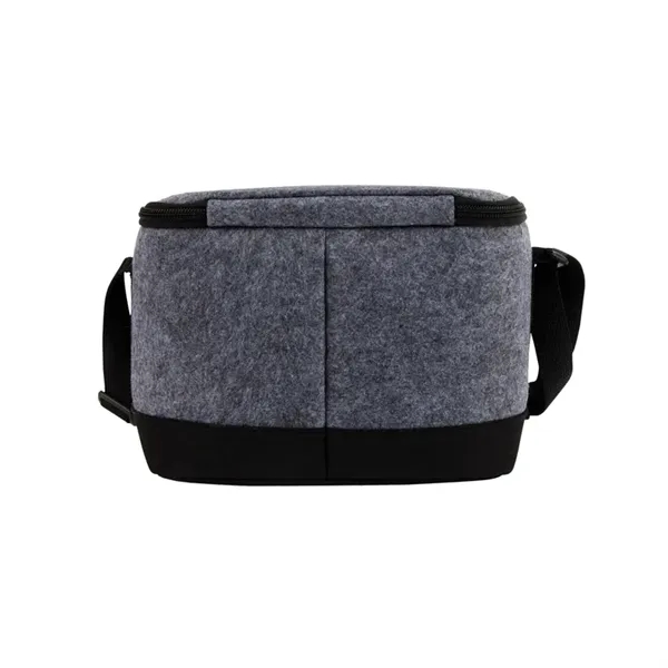 Echo RPET Felt 9-Can Lunch Cooler... from ASI 67866 Logomark/Valumark