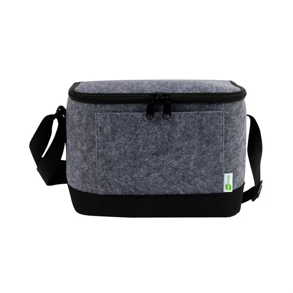 Echo RPET Felt 9-Can Lunch Cooler... from ASI 67866 Logomark/Valumark