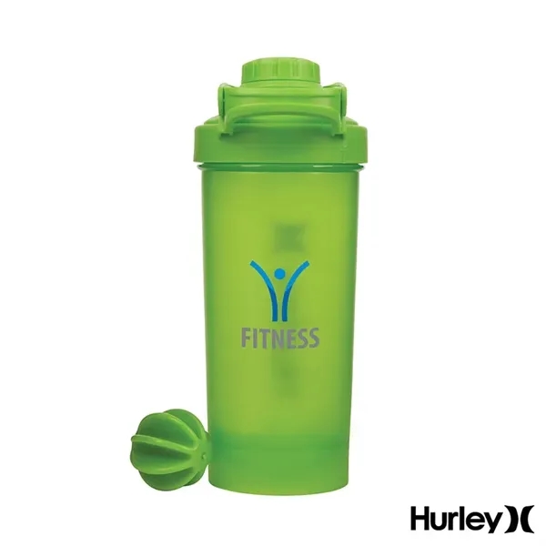 Hurley® 28 oz. PP Shaker Bottle... from ASI 67866 Logomark/Valumark