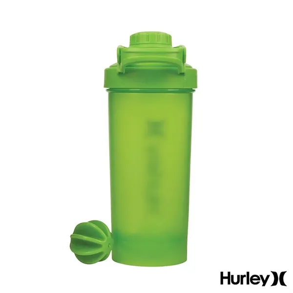 Hurley® 28 oz. PP Shaker Bottle... from ASI 67866 Logomark/Valumark