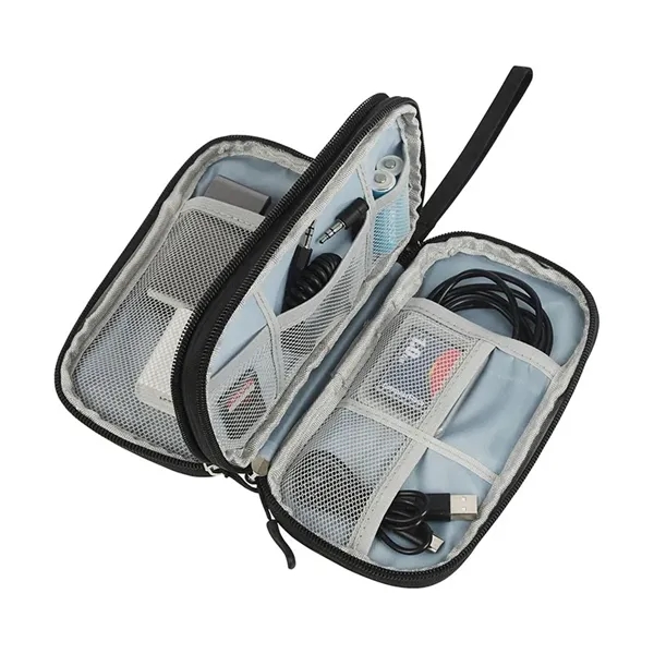 Nova Travel / Tech Accessory Organizer Case... from ASI 67866 Logomark/Valumark